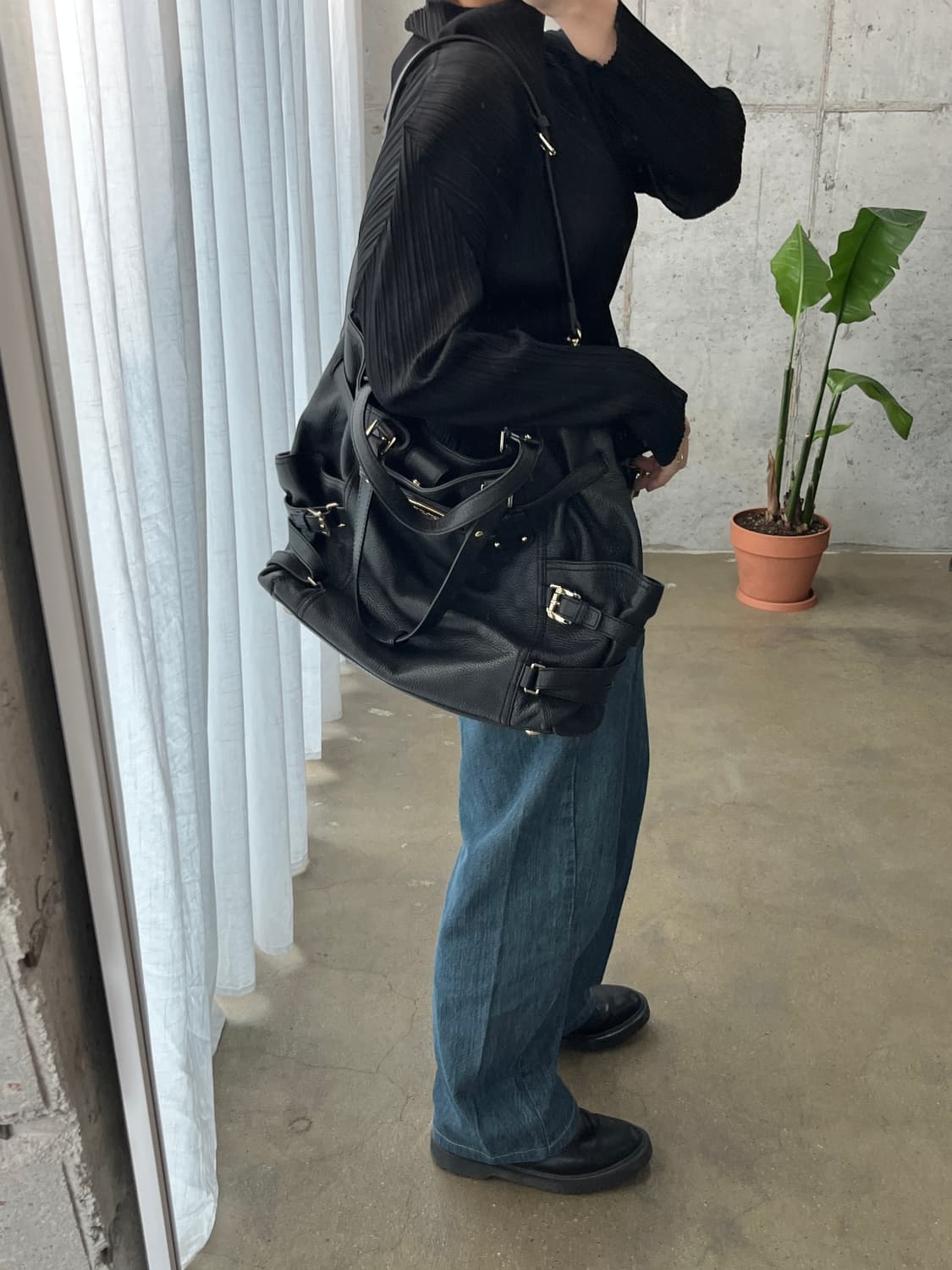 Michael Kors 마이클코어스 가죽 맥시 백 상품이미지7