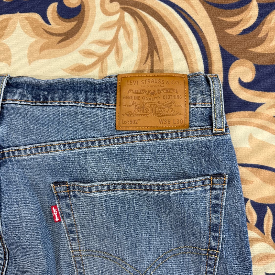 (36)리바이스 Levis 502 데님팬츠 상품이미지2