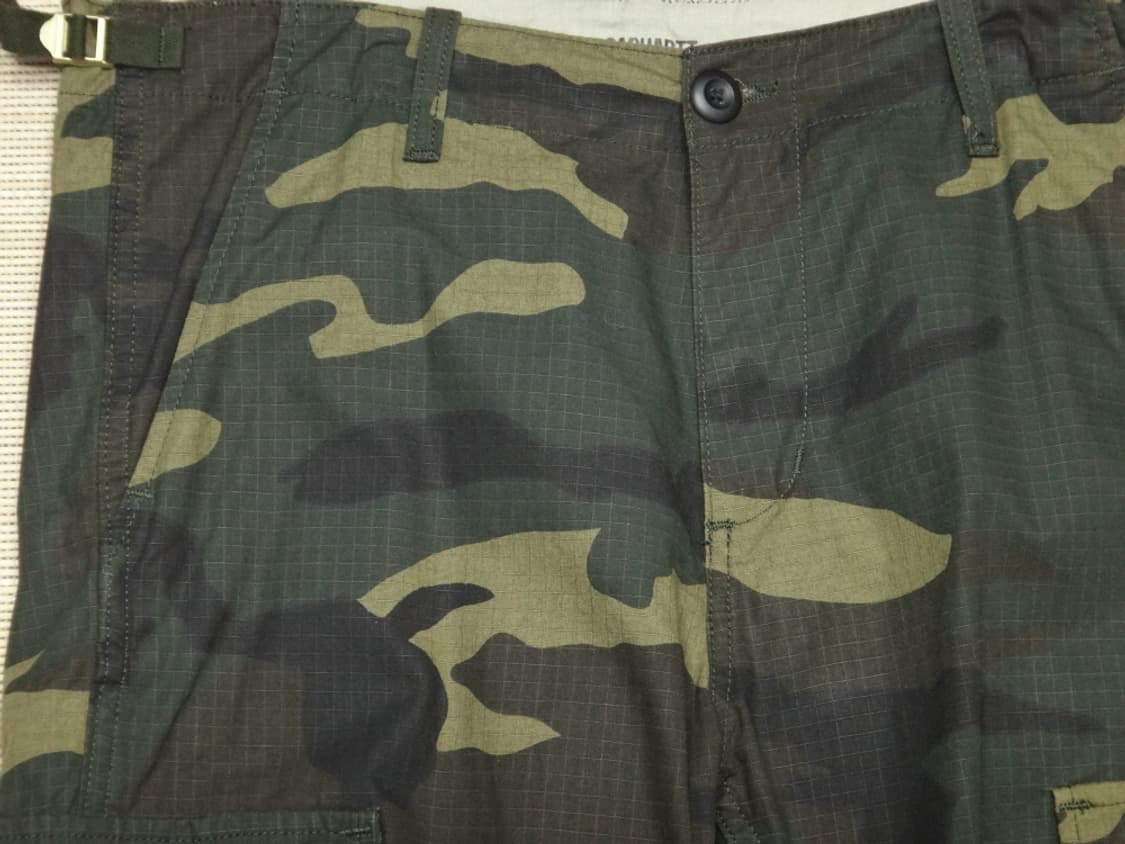(31인치) Carhartt WIP AVIATION PANT 남성 카모 상품이미지7