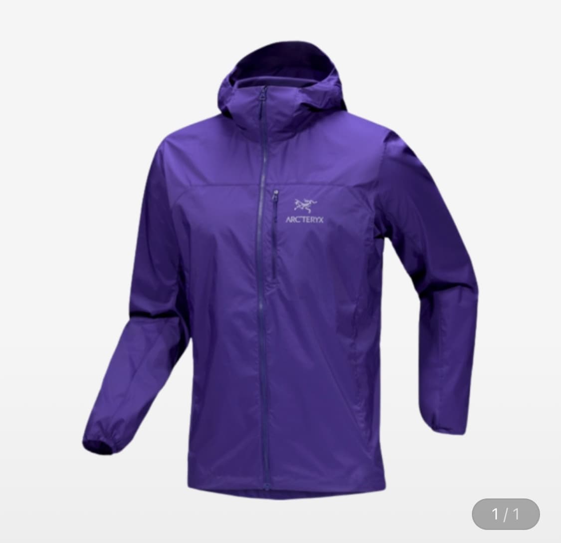 아크테릭스 25SS 스쿼미시 후디 소울소닉 (S) 상품이미지1