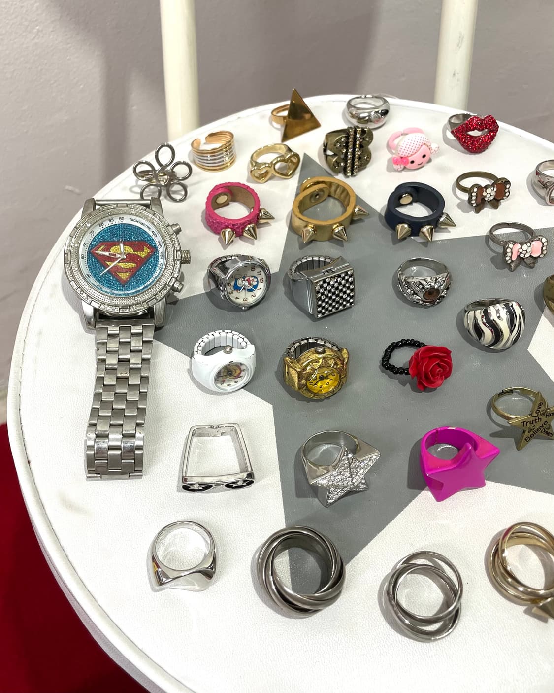 Showroom new vintage ring ❗️🌀💊🦆👑 상품이미지3