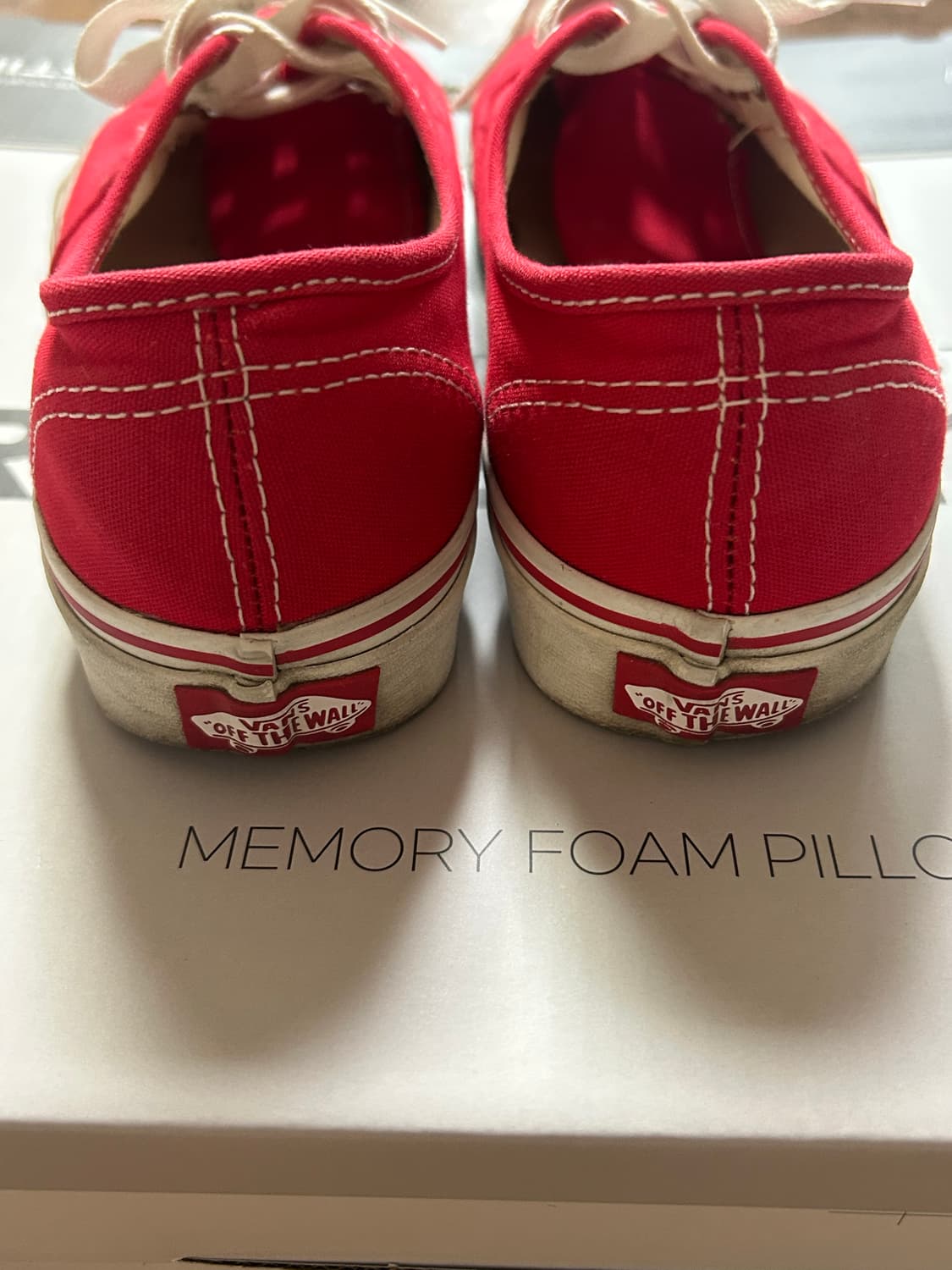 반스 어센틱 레드 250 상품이미지3