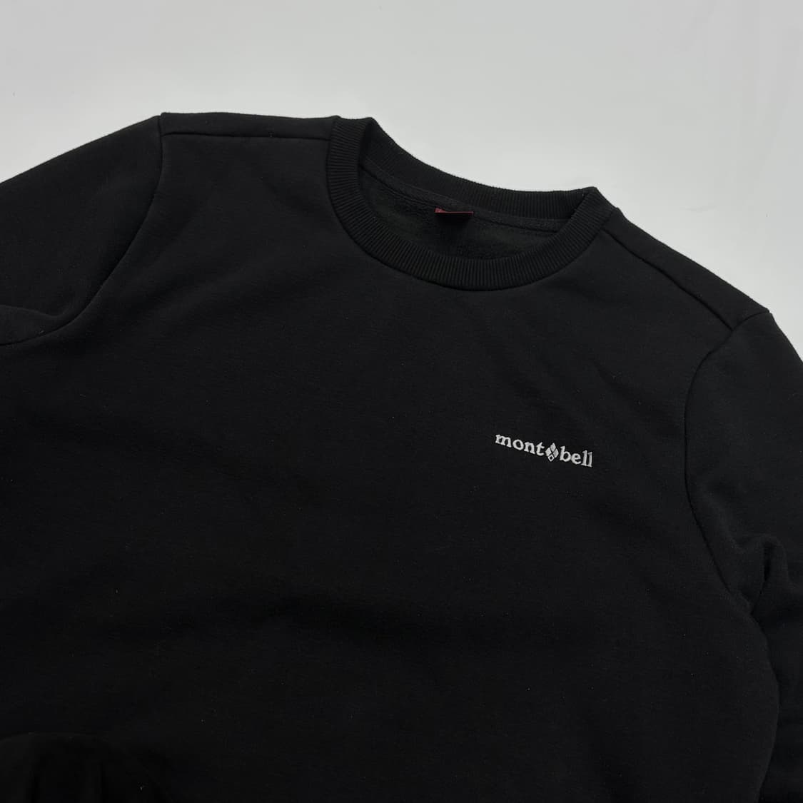 Montbell 몽벨 블랙 오버핏 맨투맨 XL 상품이미지2