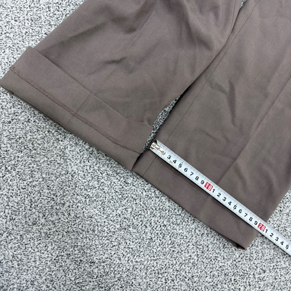 31 새상품 무신사스탠다드 정장 바지 0526J 상품이미지9