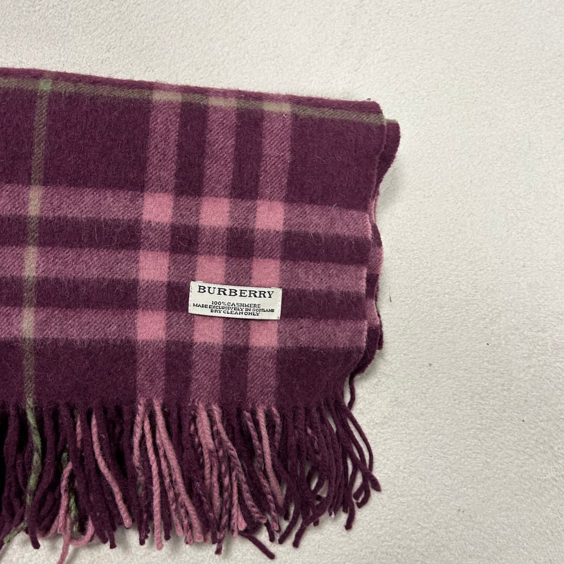 버버리 머플러 상품이미지2