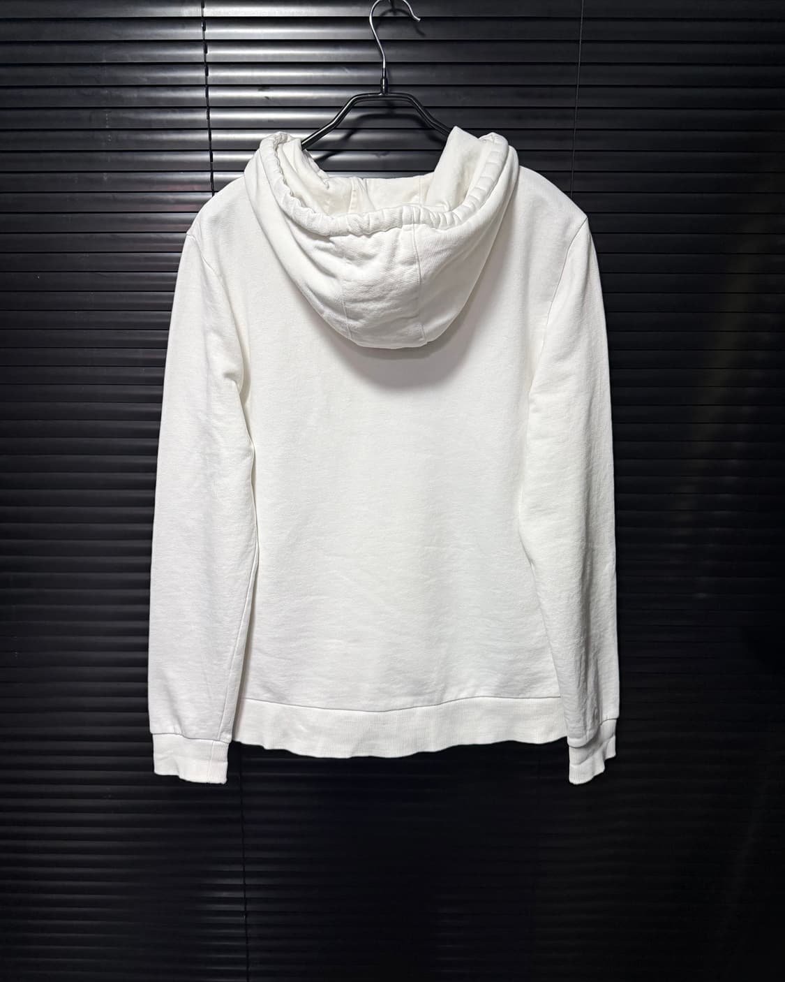 애비수 화이트 흰색 스웻 후드 후디 티셔츠 95 M 빈티지 y2k 스트릿 상품이미지4
