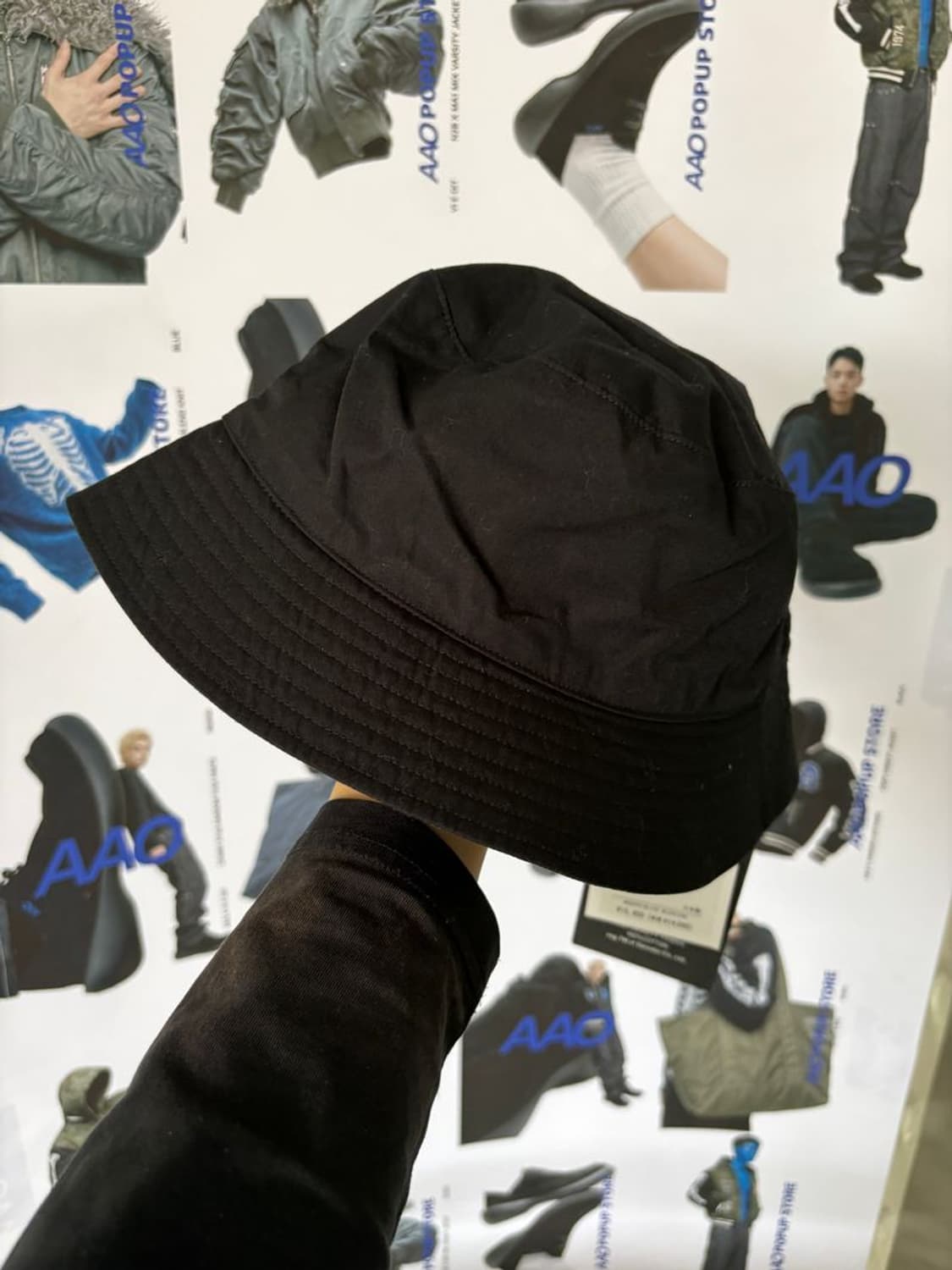 VENTILE BUCKET HAT 벤틸 버킷햇 상품이미지3