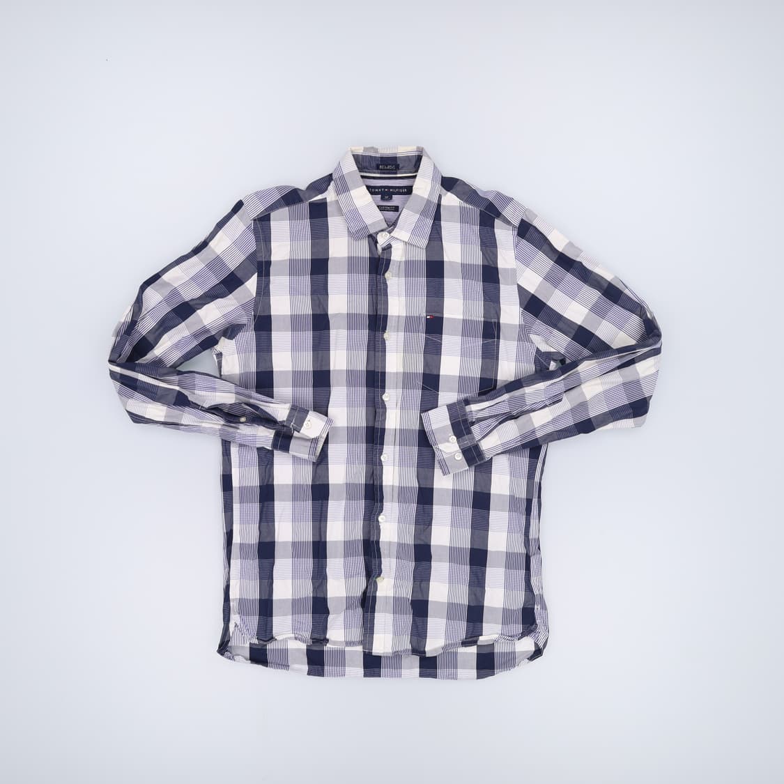S/P 타미힐피거 커스텀핏 체크셔츠 0219H1 상품이미지1