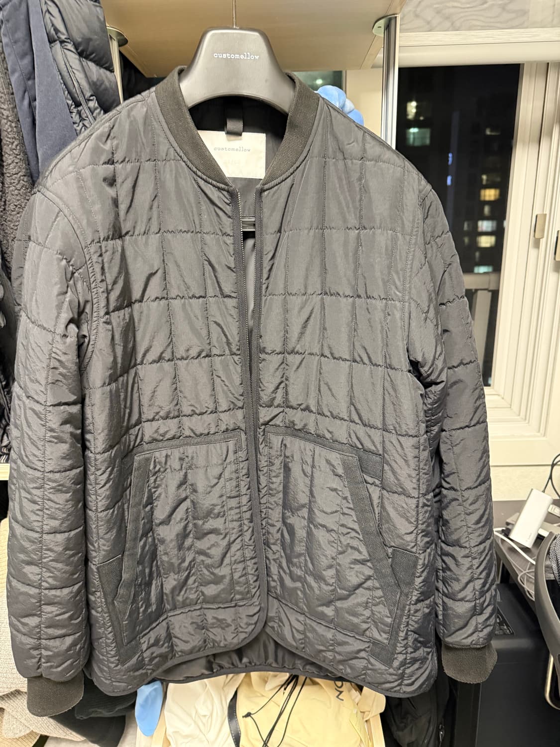 커스텀멜로우 패딩라이너 필드자켓 팝니다. 상품이미지4