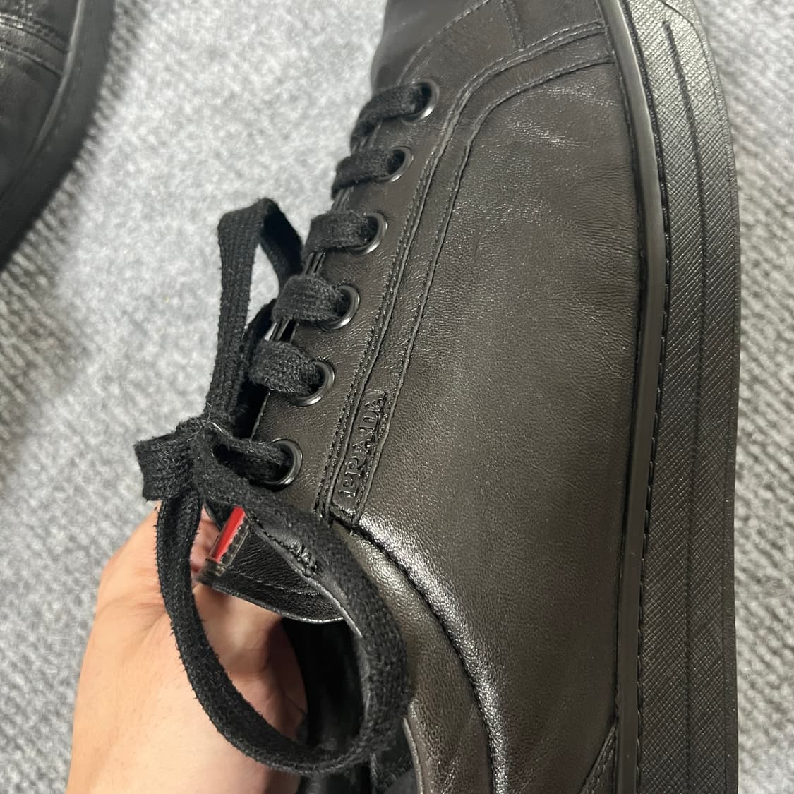 프라다 스포츠 Prada Sport 빈티지 스니커즈 (UK8.5) 상품이미지8