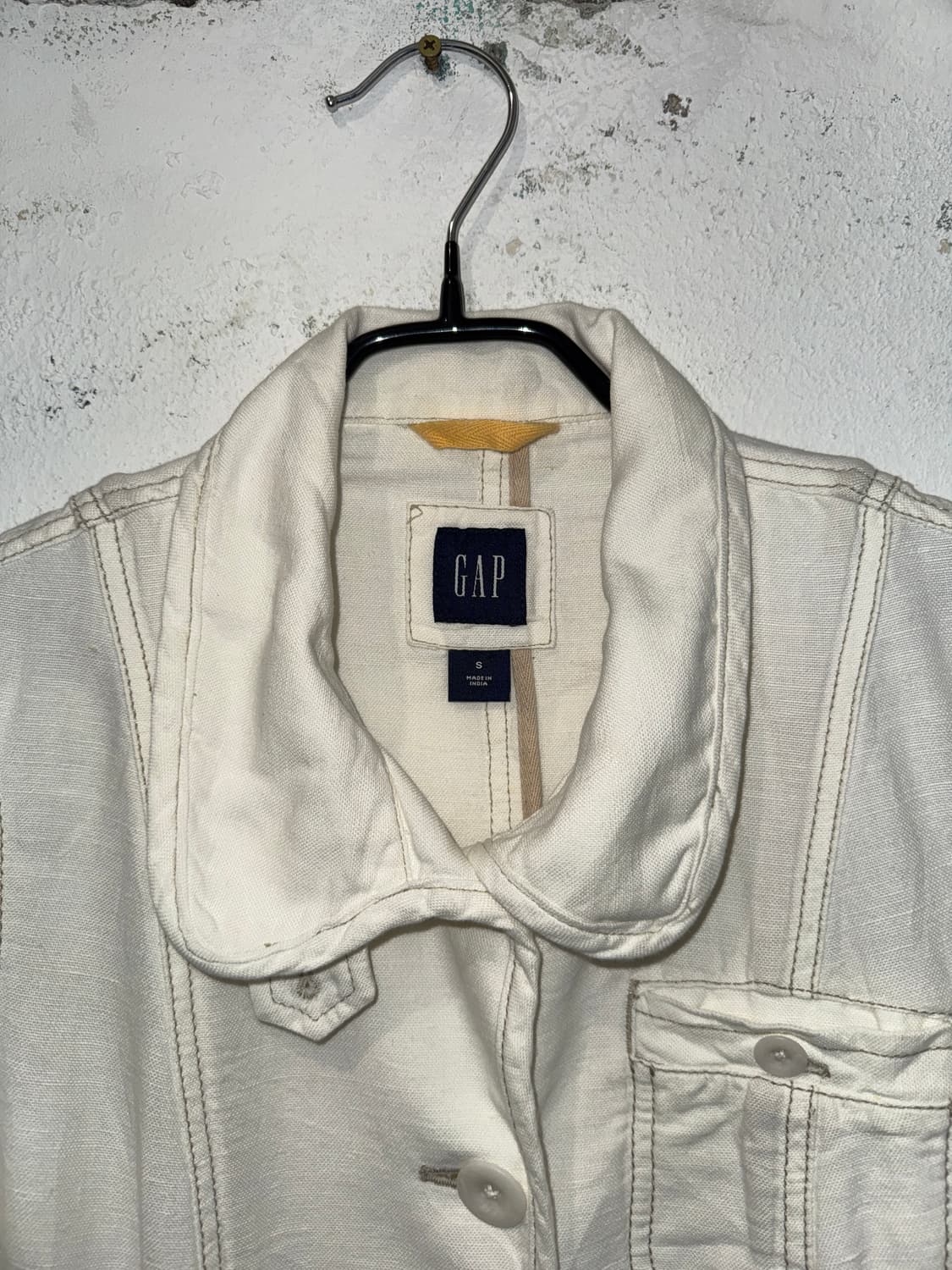 GAP ivory jacket 상품이미지2