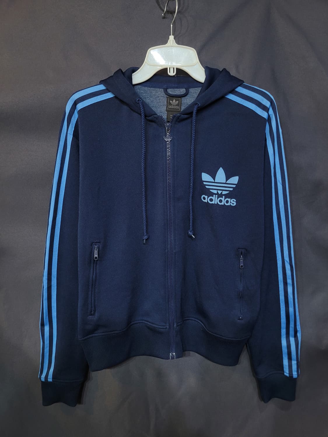 아디다스 불꽃 파이어버드 빅로고 후드 희귀템 져지 상품이미지1