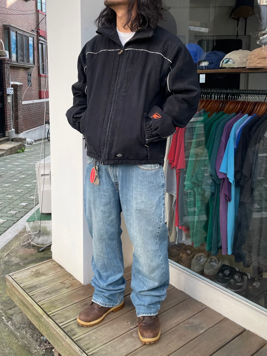 빈티지 디키즈 ARCTIC SHIELD 워크자켓 상품이미지1