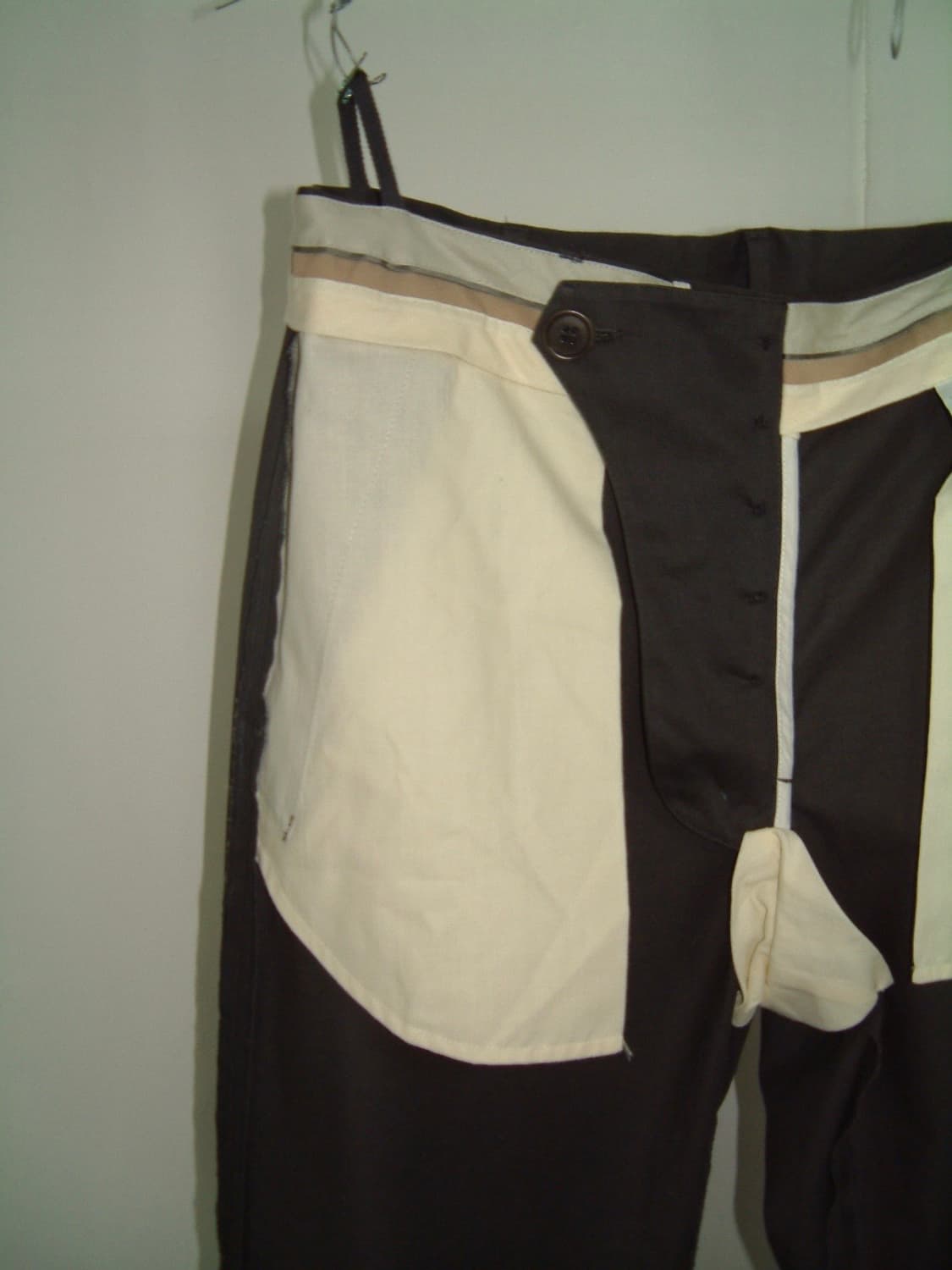 Helmut lang 00s 本人期 콤팩트 트윌 trousers 50 상품이미지1
