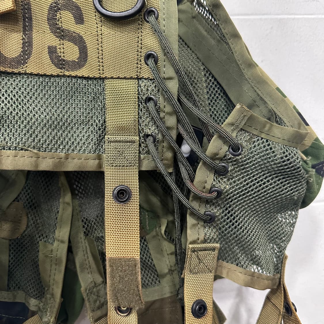 미군 우드랜드 전술 조끼 상품이미지6