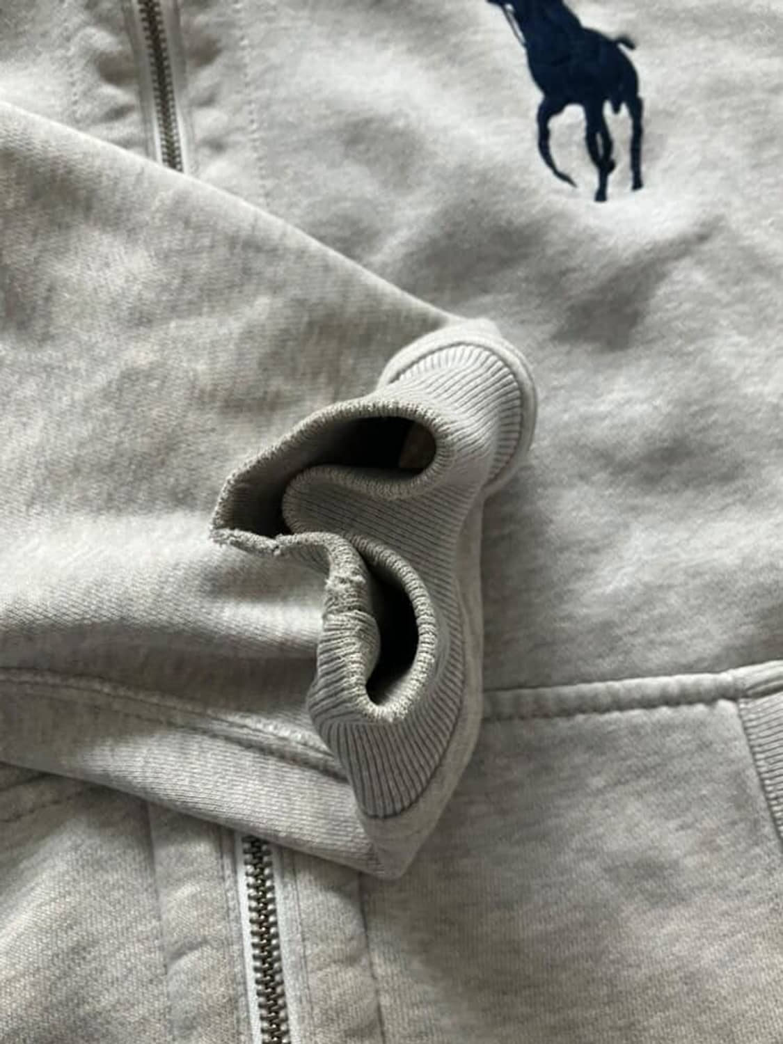 폴로 랄프로렌 빅포니 후드집업 상품이미지2