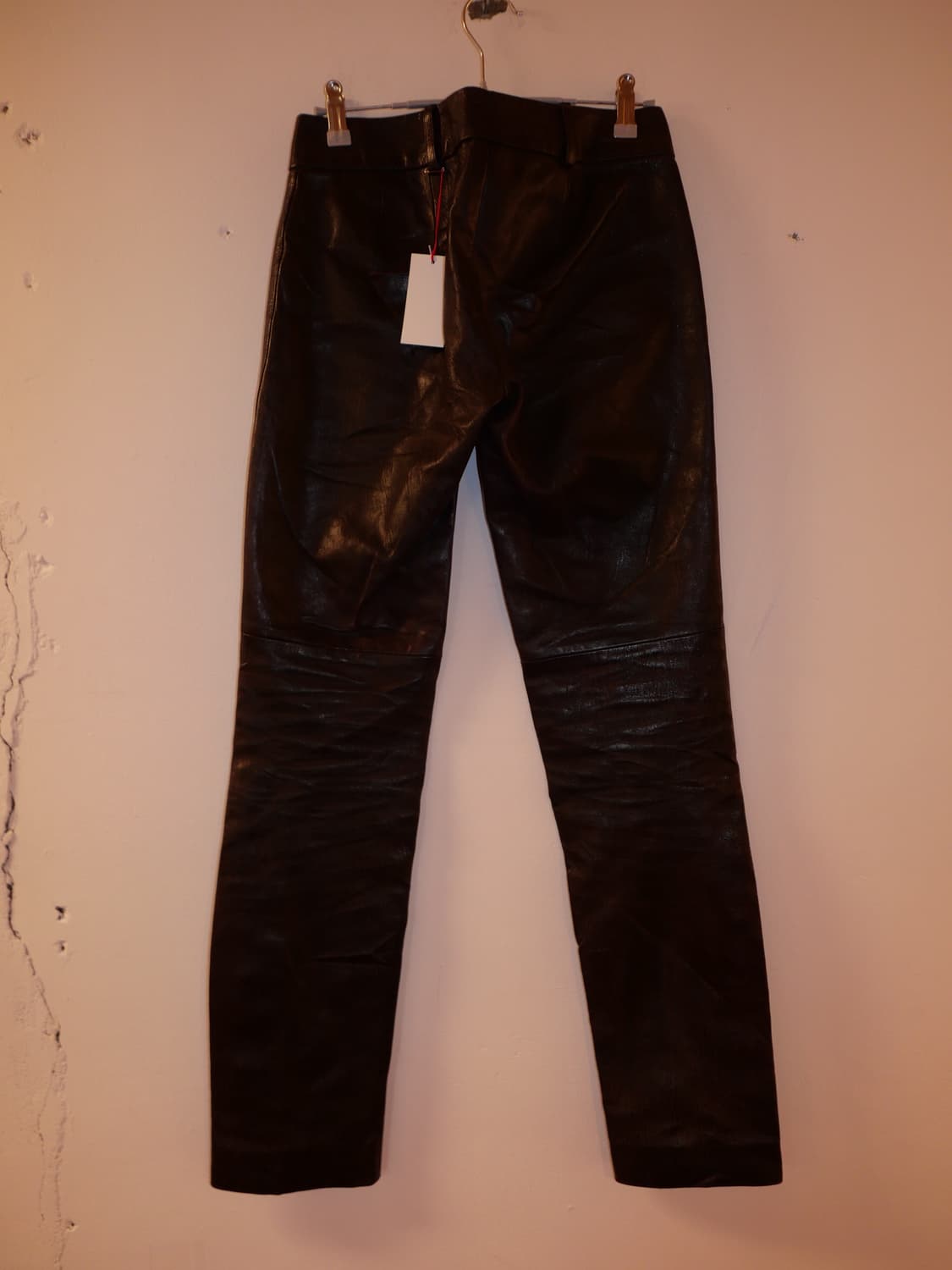 90s Costume National leather pants 상품이미지4