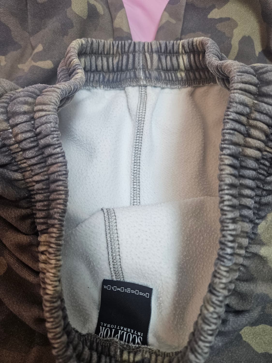 스컬프터 카모 바지 상품이미지6