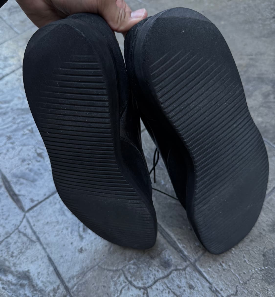 요지야마모토 뿌르옴므 레더 스웨이드 도킹 더비슈즈 상품이미지7