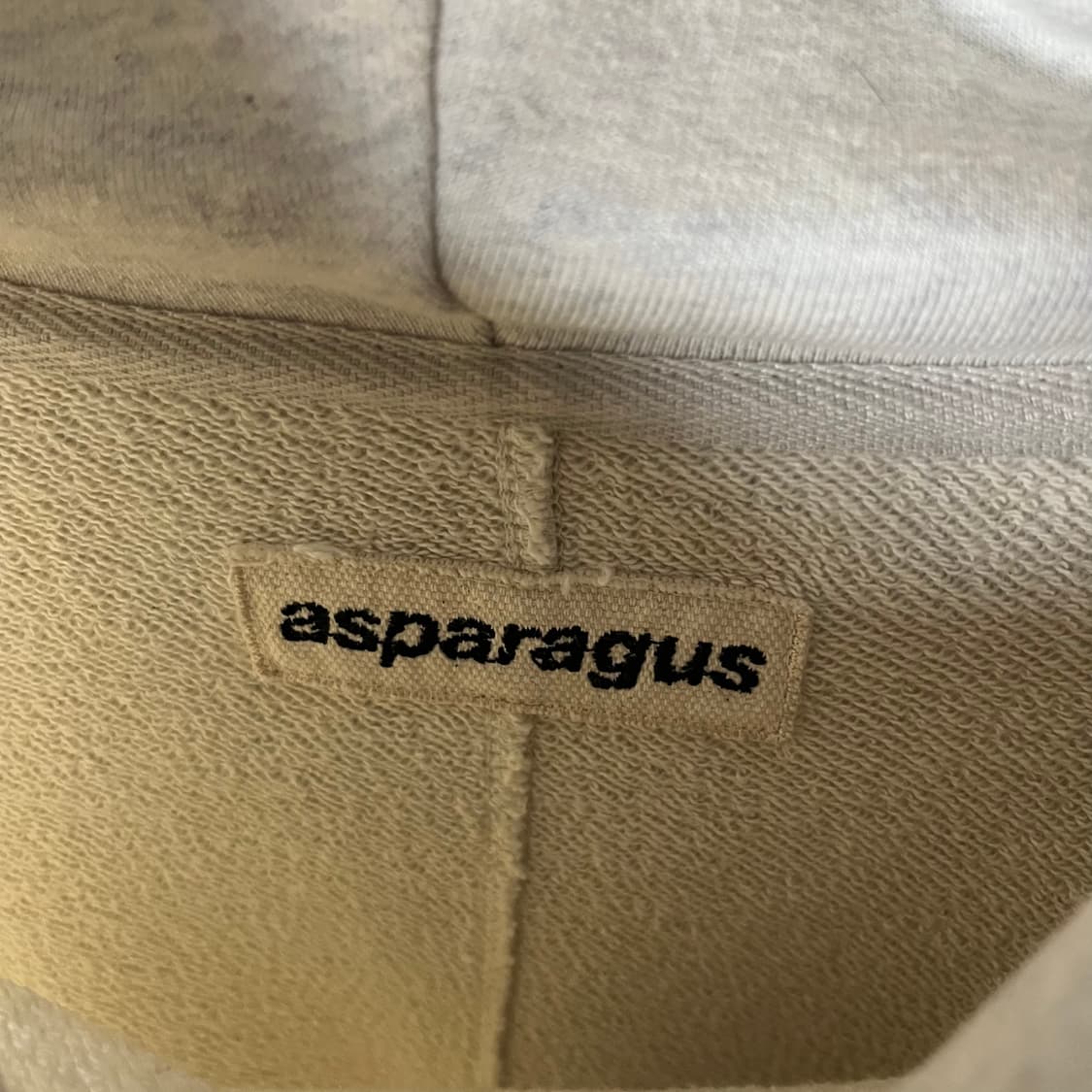 [ASPARAGUS] 아스파라거스 레이어드 오바 후디 상품이미지5