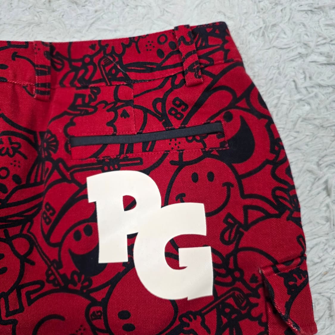 파리게이츠 스마일로고 카고 큐롯스커트 0호 상품이미지7