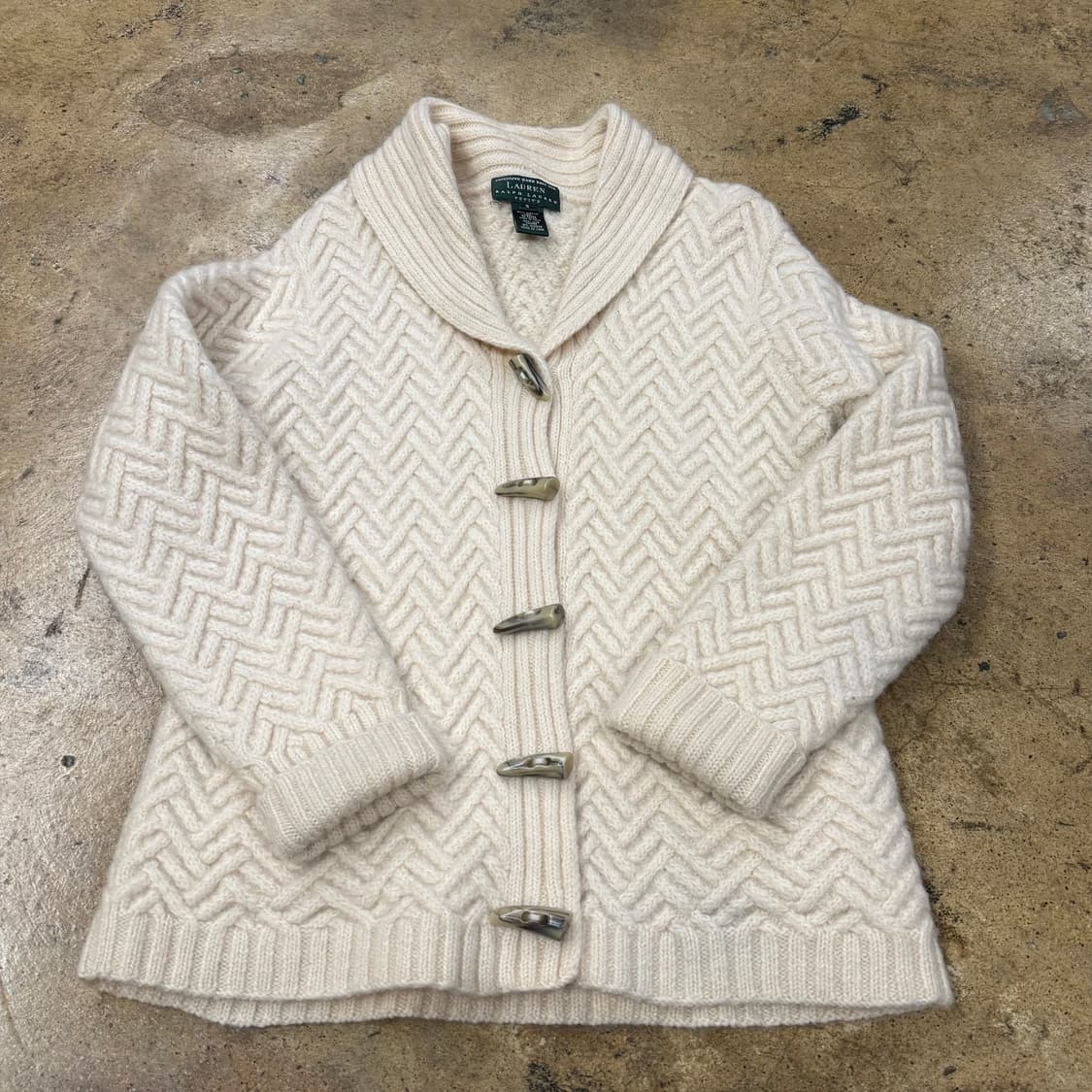 폴로 랄프로렌 코듀로이 골지 초코 브라운 자켓  상품이미지2