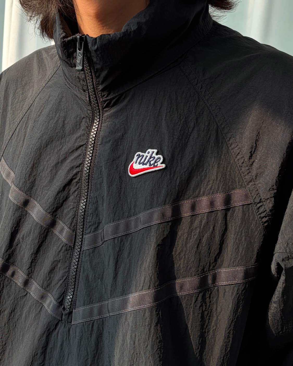 [S-M]나이키 윈드러너 하프집업 우븐 바람막이 상품이미지3