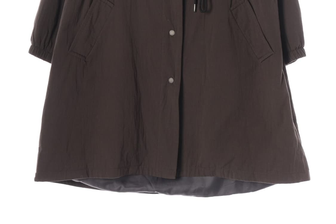 코데즈컴바인 노칼라 스트링 야상 점퍼 88 상품이미지5