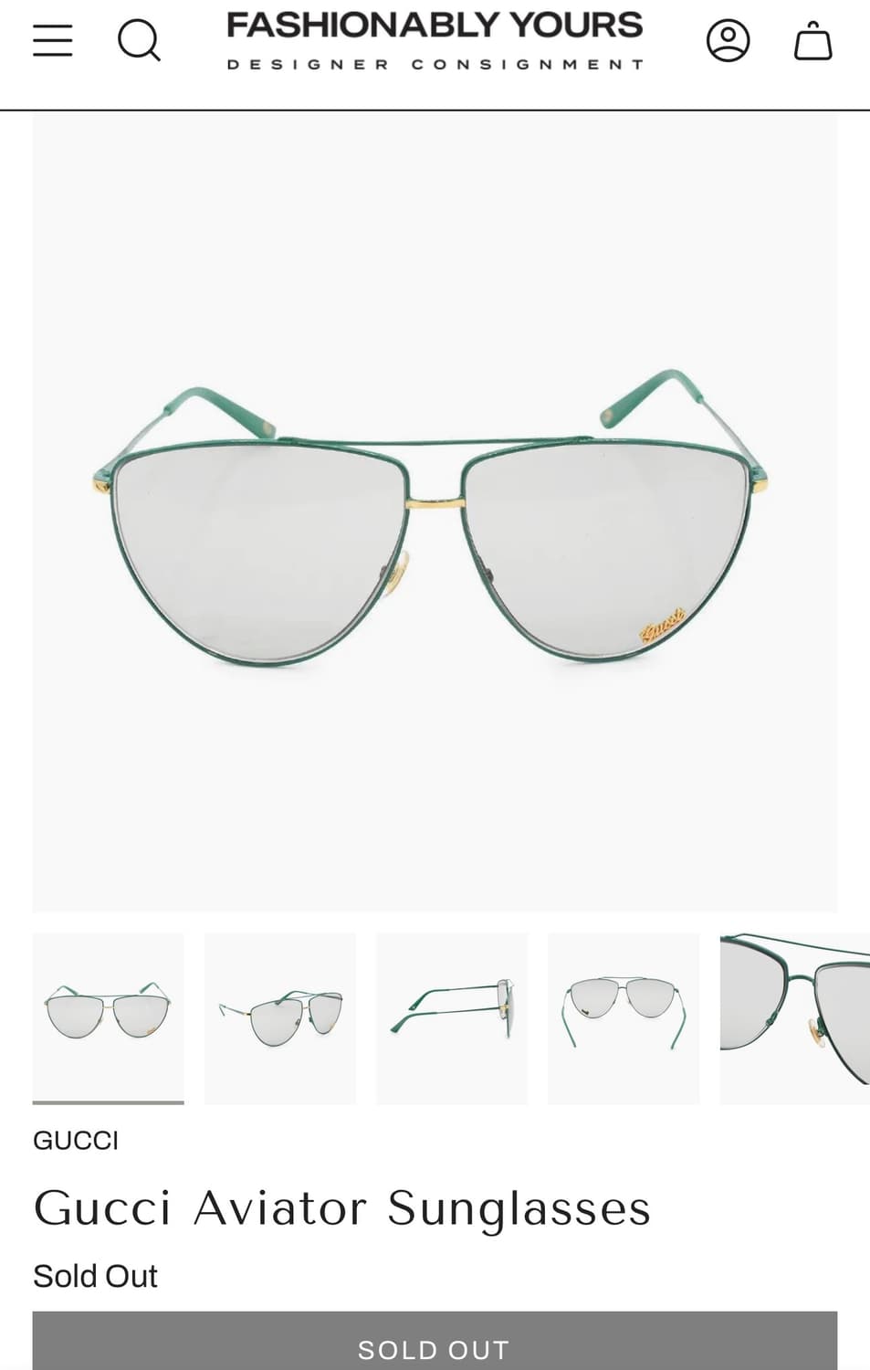 새상품 GUCCI GG 2909/S 선글라스 상품이미지5