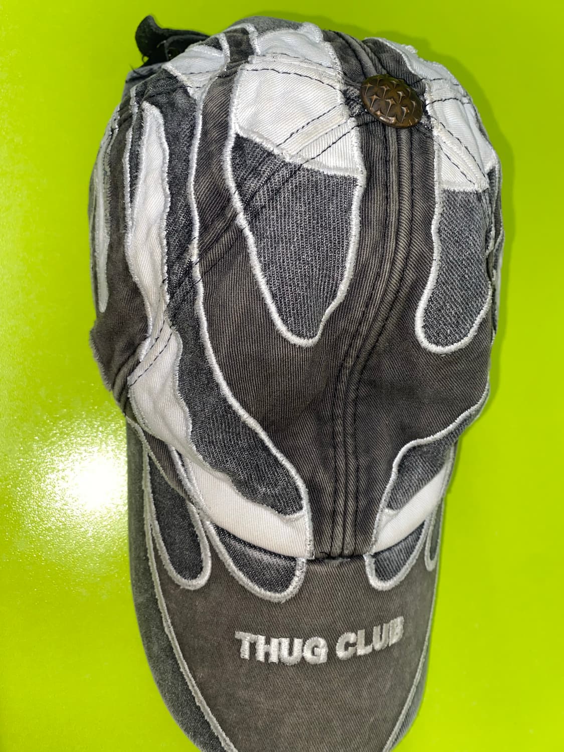 떠그클럽 쵸퍼캡 블랙 상품이미지2