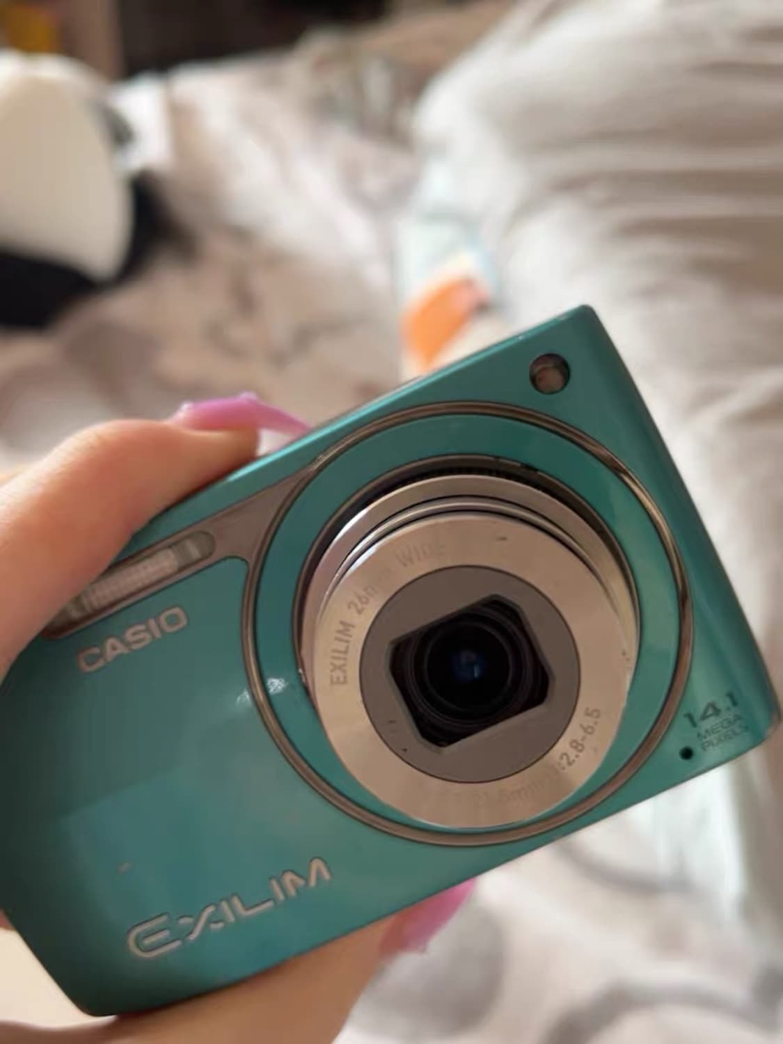아일릿 모카 디카 카시오 엑슬림 z2300 블루 디지털카메라 상품이미지8