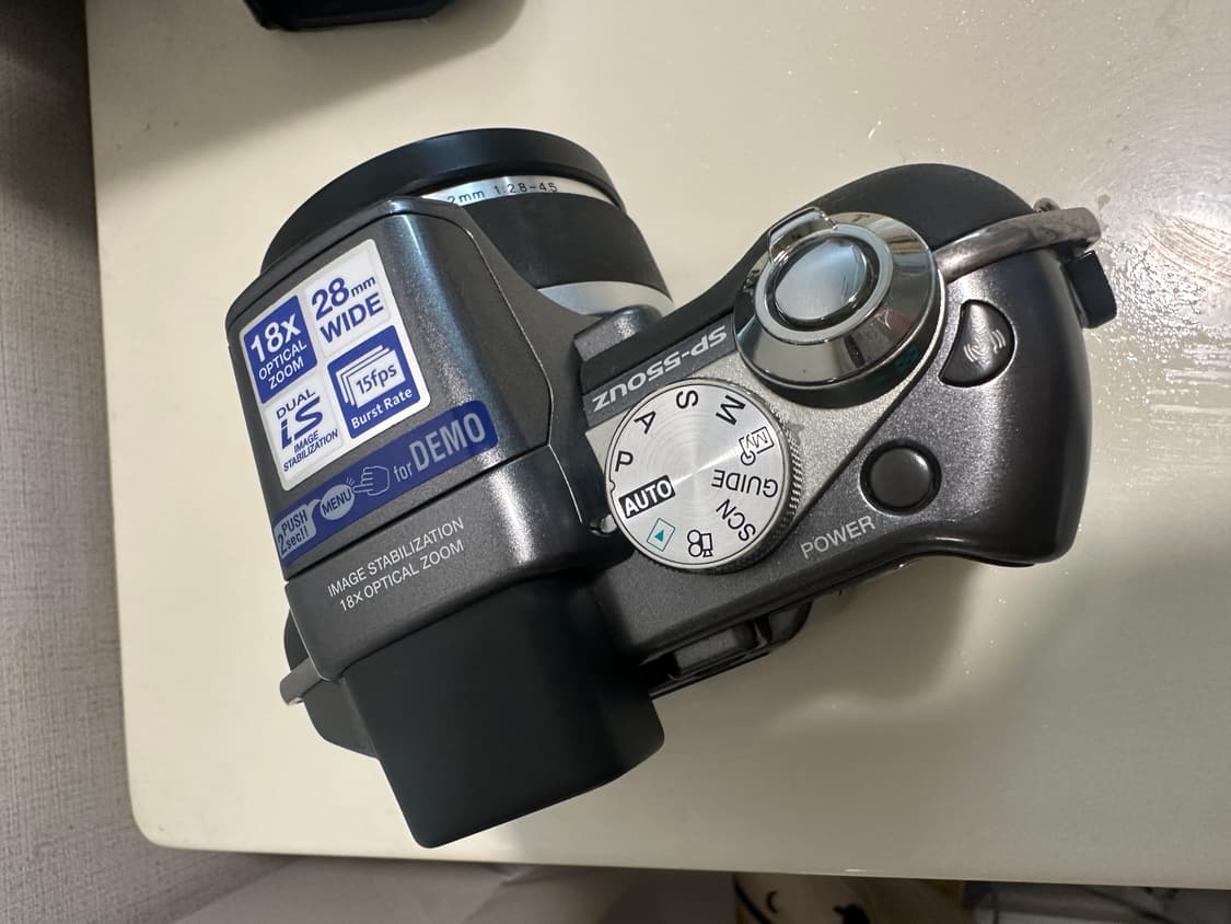 올림푸스 SP-550UZ [작례O] 상품이미지4