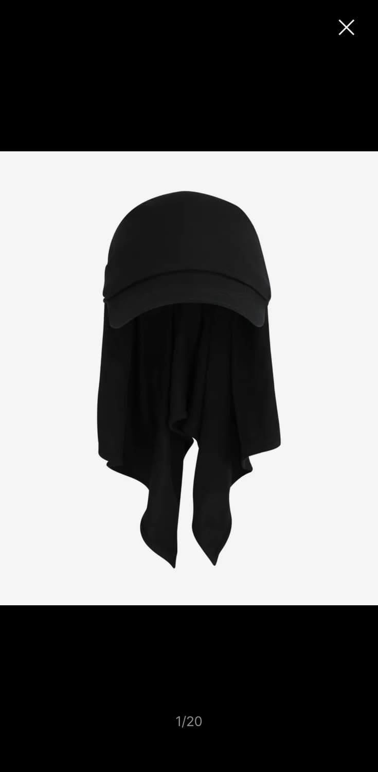 아캄 스카프 캡 상품이미지2