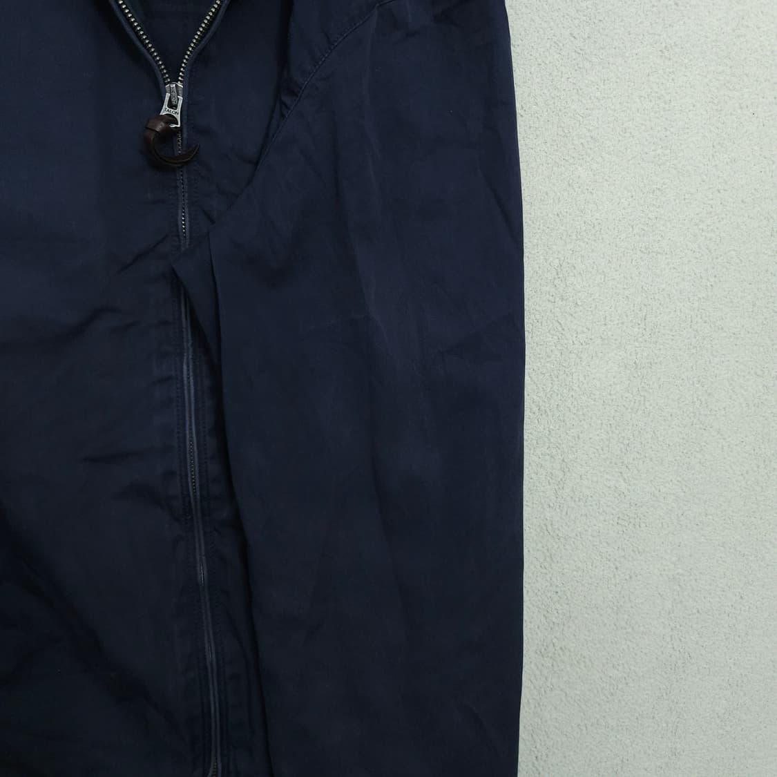 폴로 랄프 로렌 헤링턴 자켓 L 블랙와치 안감 상품이미지7