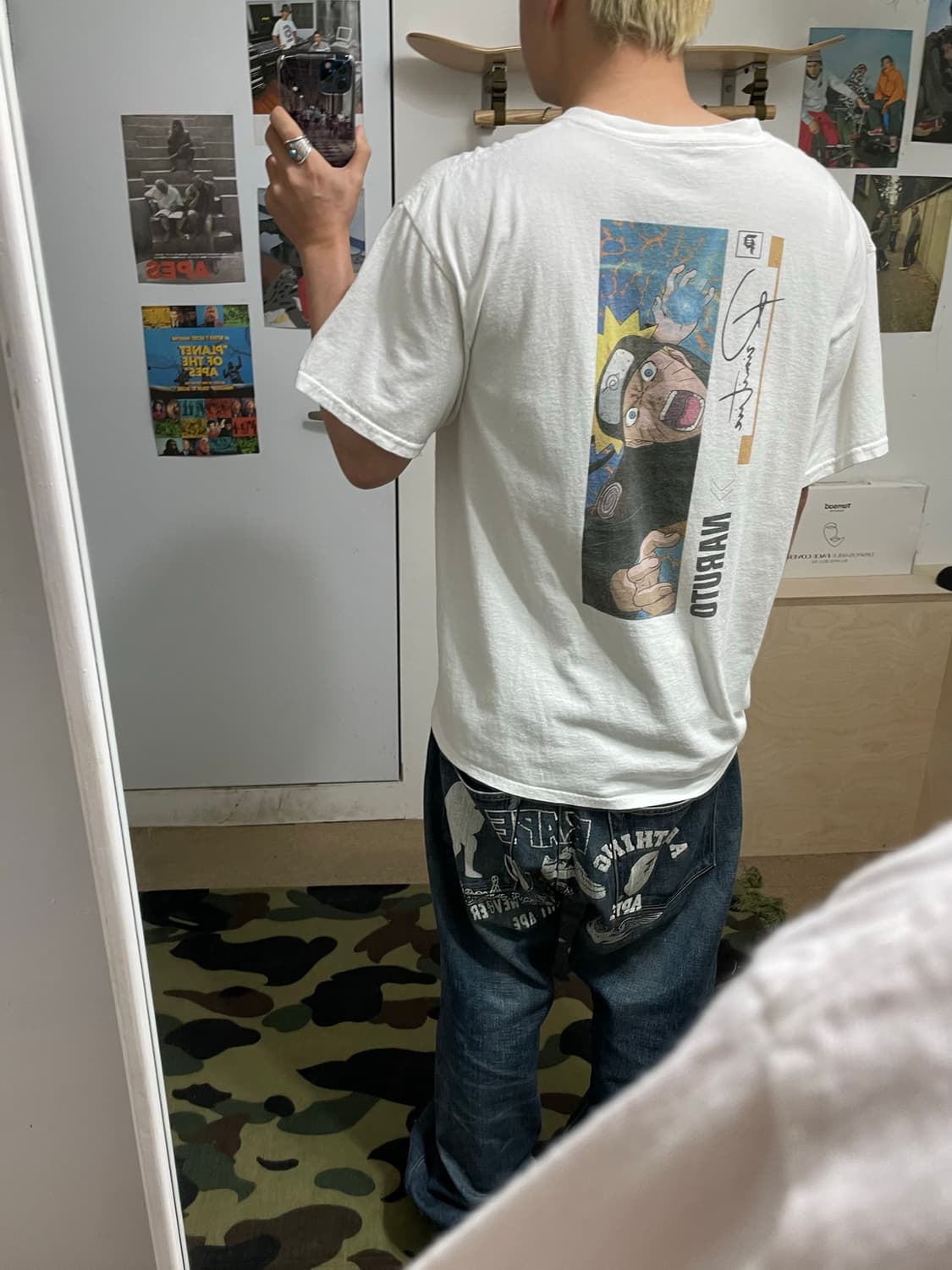 나루토 오피셜 티셔츠 (L) 상품이미지6