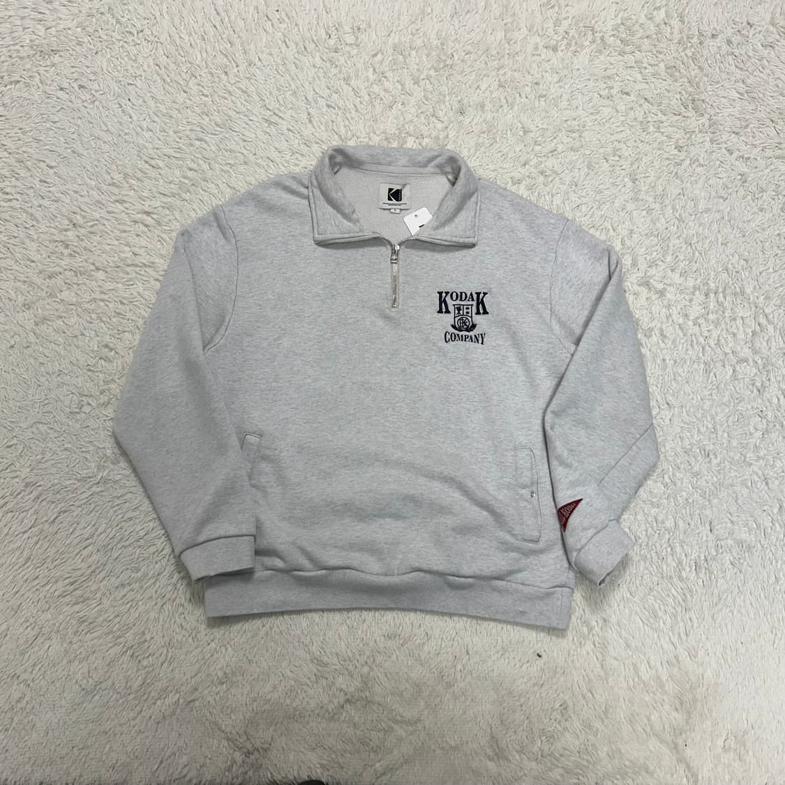 Kodak Melange Grey Anorak 상품이미지4