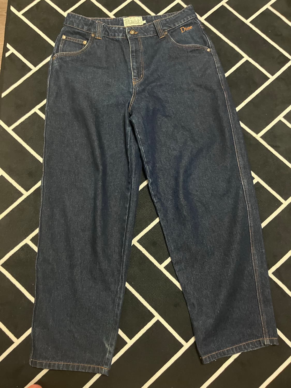 다임 dime 클래식 데님 M 상품이미지7