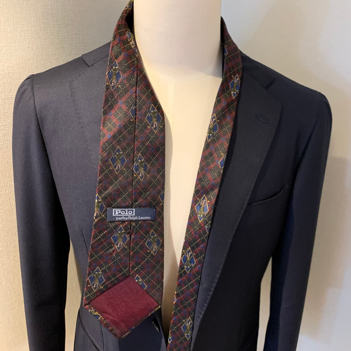 폴로 랄프로렌(POLO) 클래식 명품넥타이 100실크 A+등급 상품이미지2