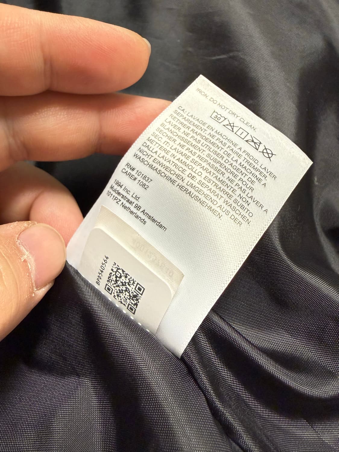 슈프림 노스페이스 블리치드 데님 프린트 마운틴 자켓 인디고 상품이미지3