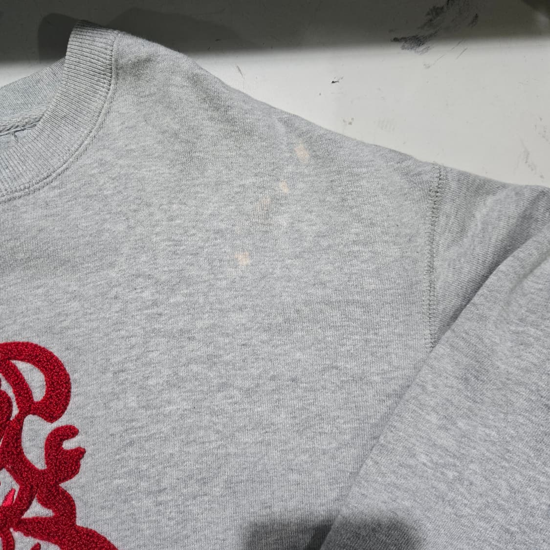 빌리어네어 보이즈 클럽 그레이 맨투맨 상품이미지3