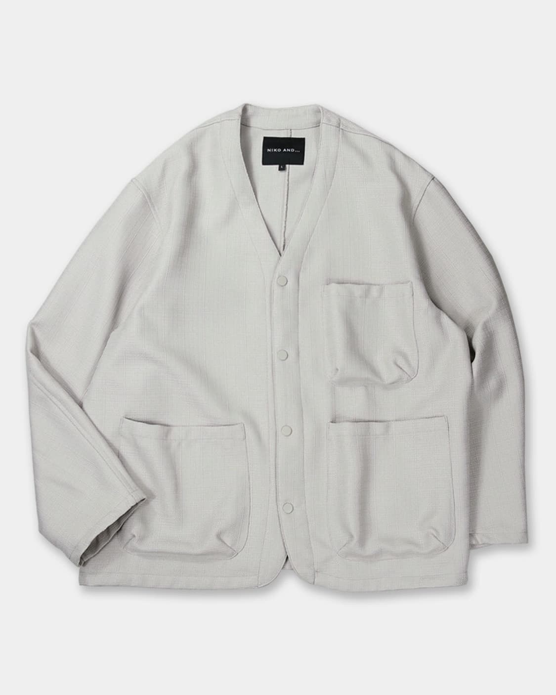 Niko and...Oversize Button Cardigan 상품이미지1