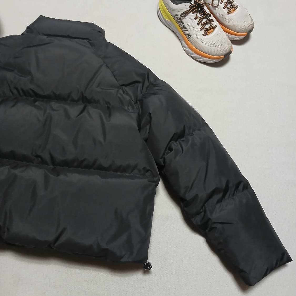 kirsh 키르시 체리 푸퍼 크롭 숏패딩 겨울 자켓 다운 상품이미지4