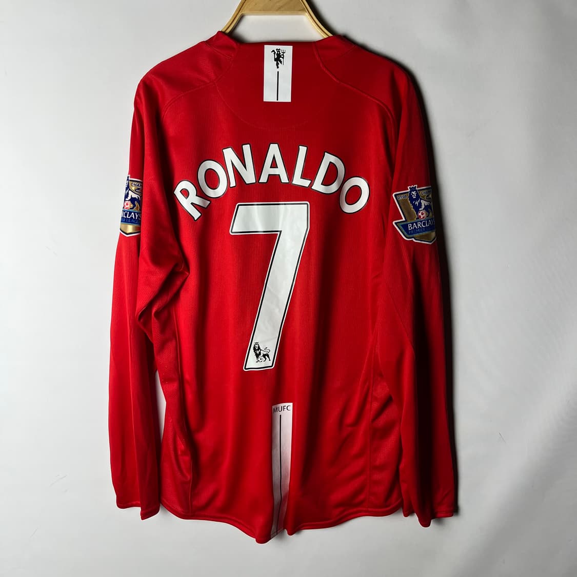 [Nike] 07-08 맨유 레플리카 호날두 유니폼 상품이미지2