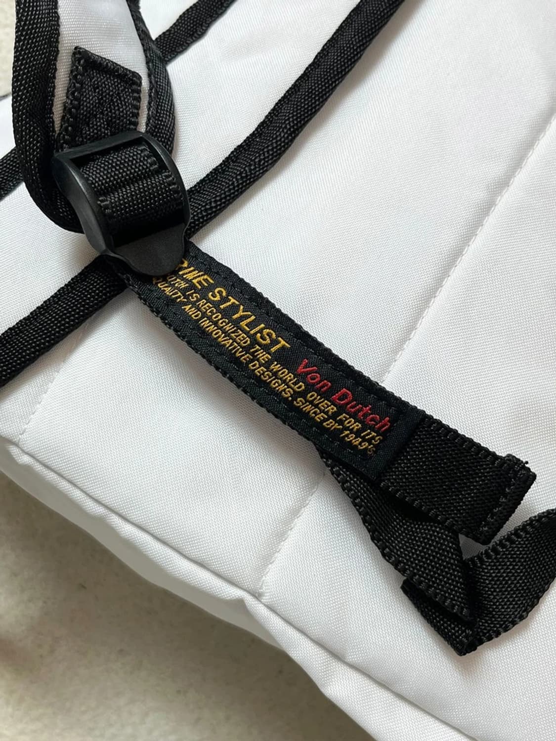 본더치 Von Dutch 00's 성조기 미니 백팩 Q1259 상품이미지8