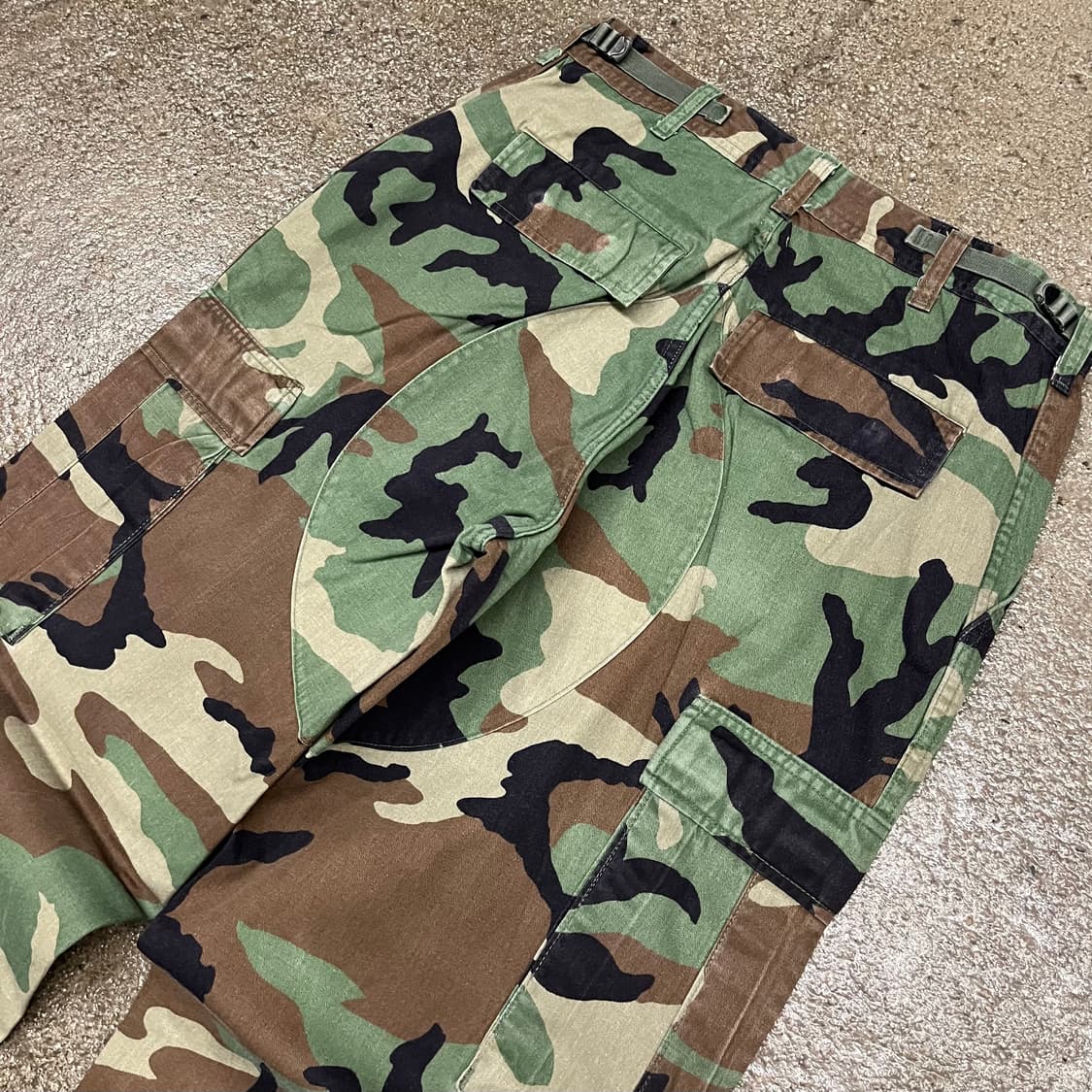 미군 우드랜드 BDU 팬츠 (~32”) 상품이미지4