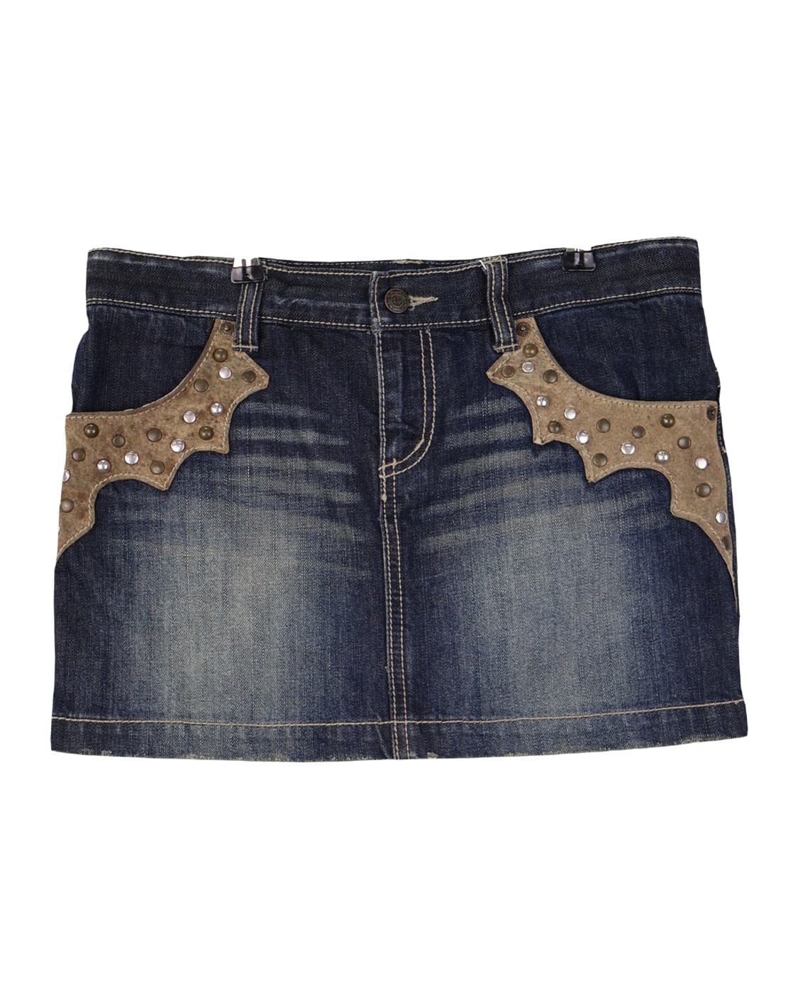 Lynn Hollyn Detail Mini Skirts 상품이미지5