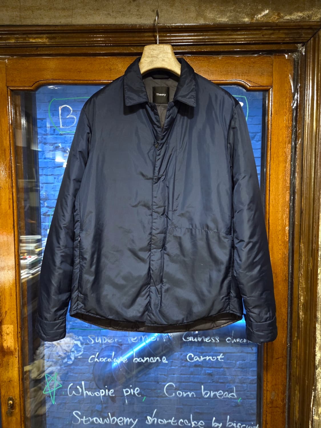 띠어리 패딩셔츠 상품이미지10