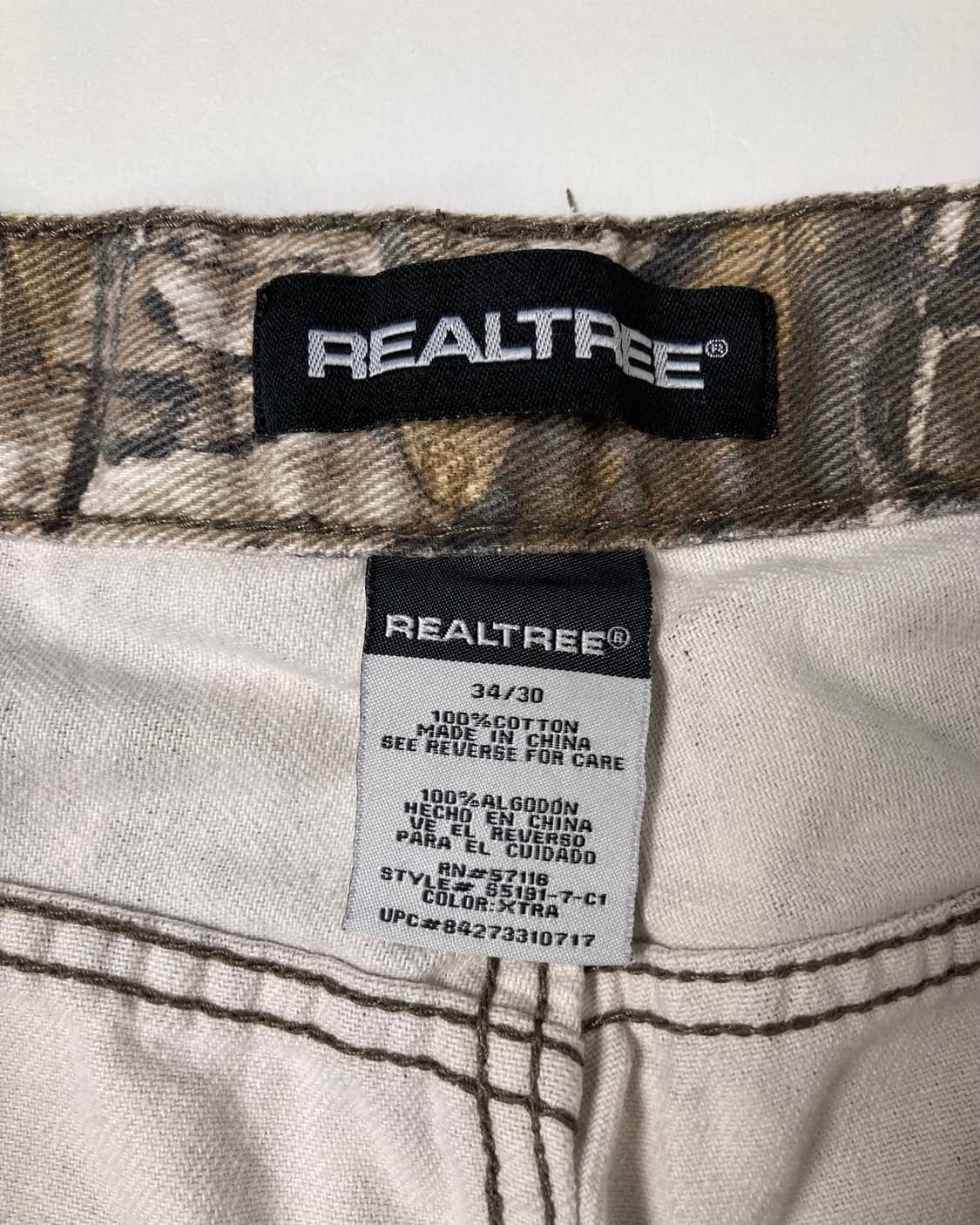 10s Realtree Work Pants 상품이미지3