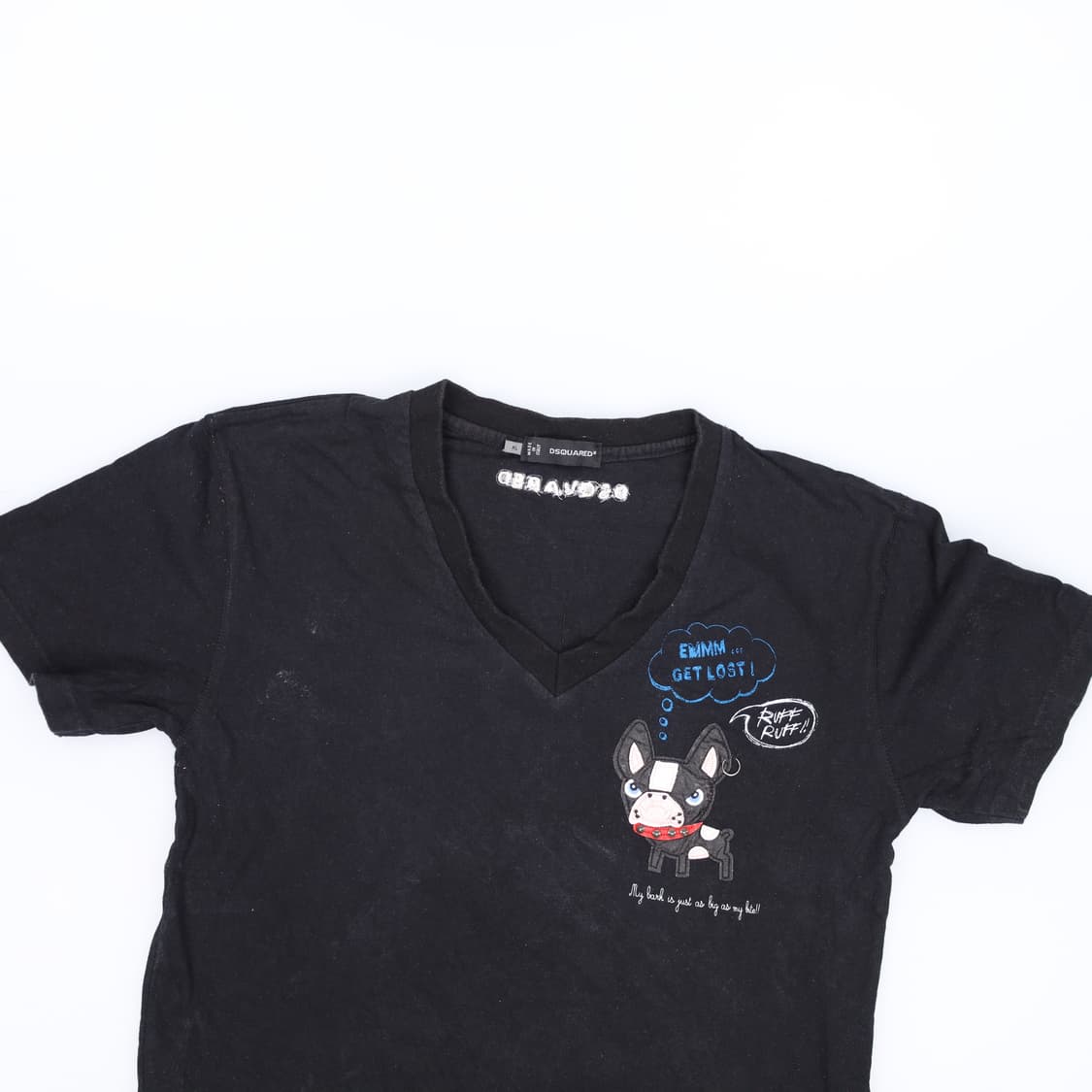 XL 디스퀘어드2 패치 반팔티 0417H1 상품이미지4