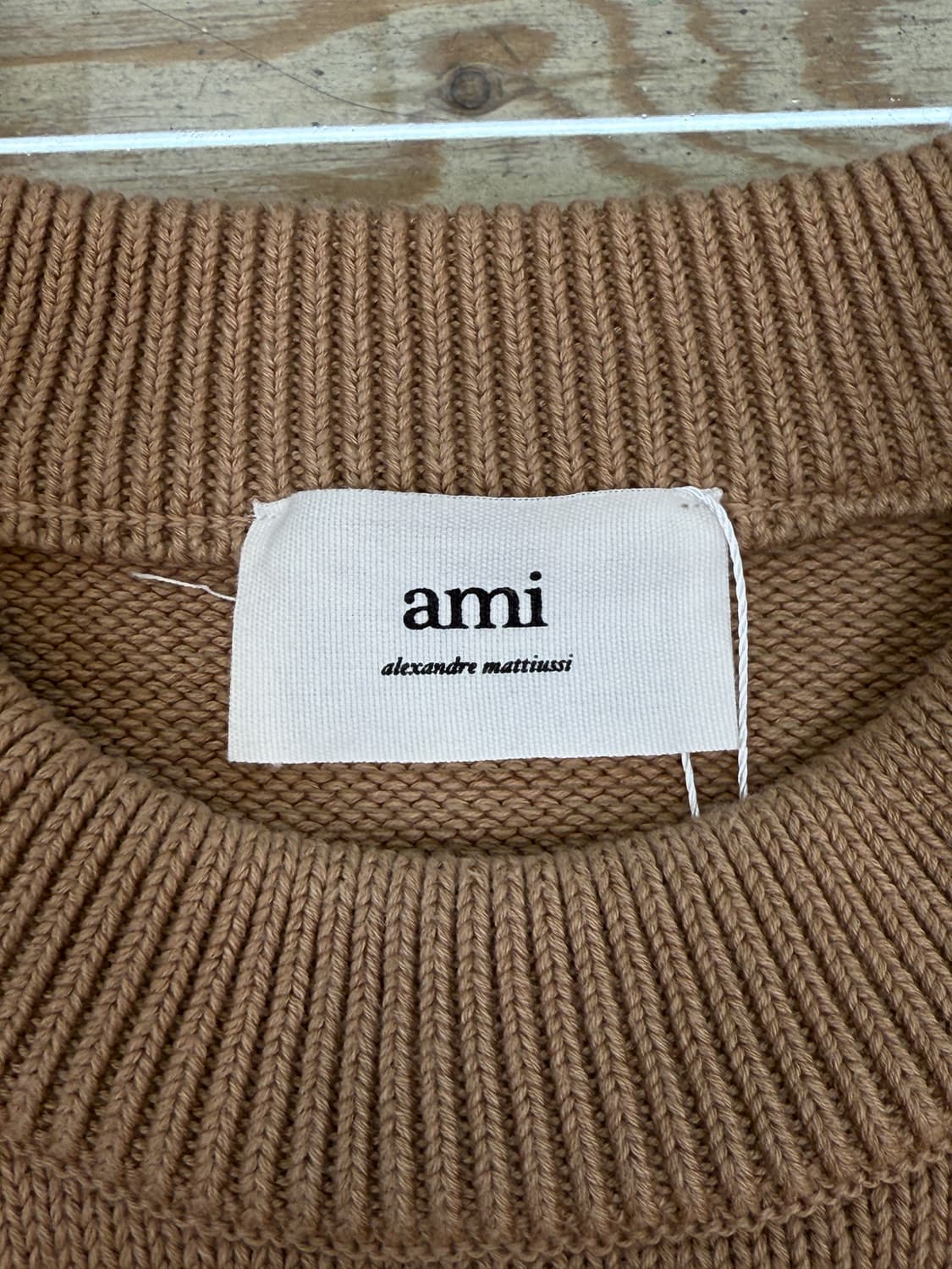 아미 21SS 빅하트 스웨터 상품이미지6